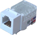 Dynacom KwikJack 6C6P Voice Jack 25pc Pack - High-Density Termination