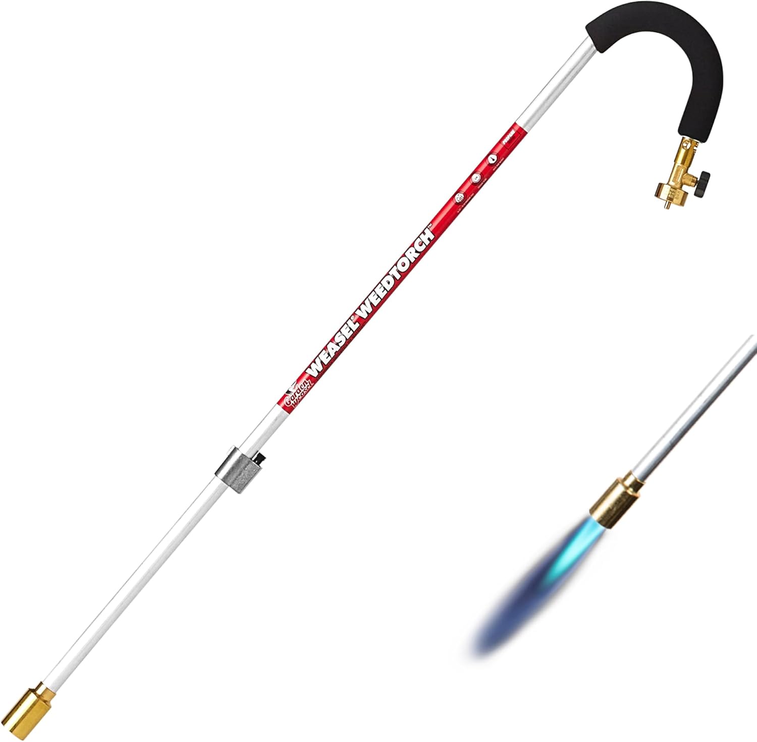 Garden Weasel WeedTorch for Quick and Effective Weed Removal