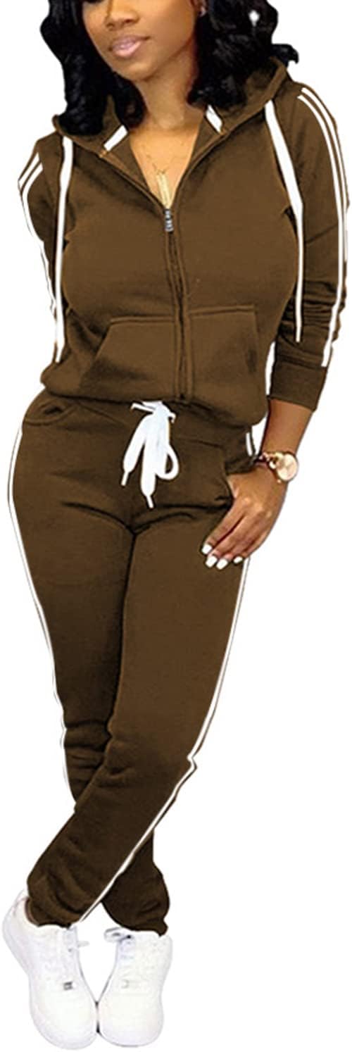 TOPSRANI Womens Two Piece Outfits Casual Sweatsuits Set Review