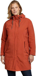 Eddie Bauer Women's Port Townsend Waterproof Trench Coat