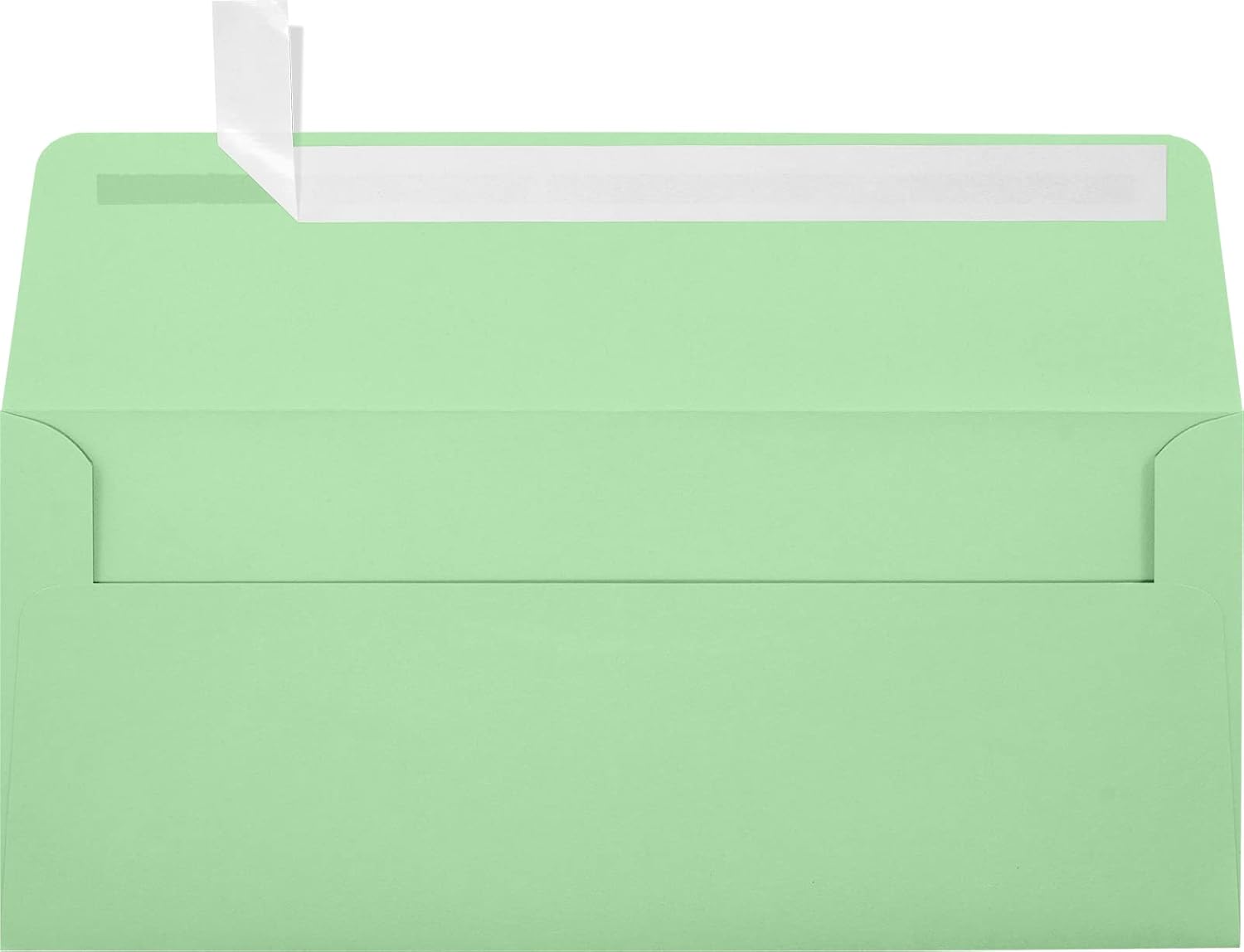 LUXPaper #10 Business Envelopes in Pastel Green for Mailing