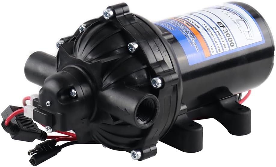 Everflo EF3000 Diaphragm Water Transfer Pump for Efficient Use