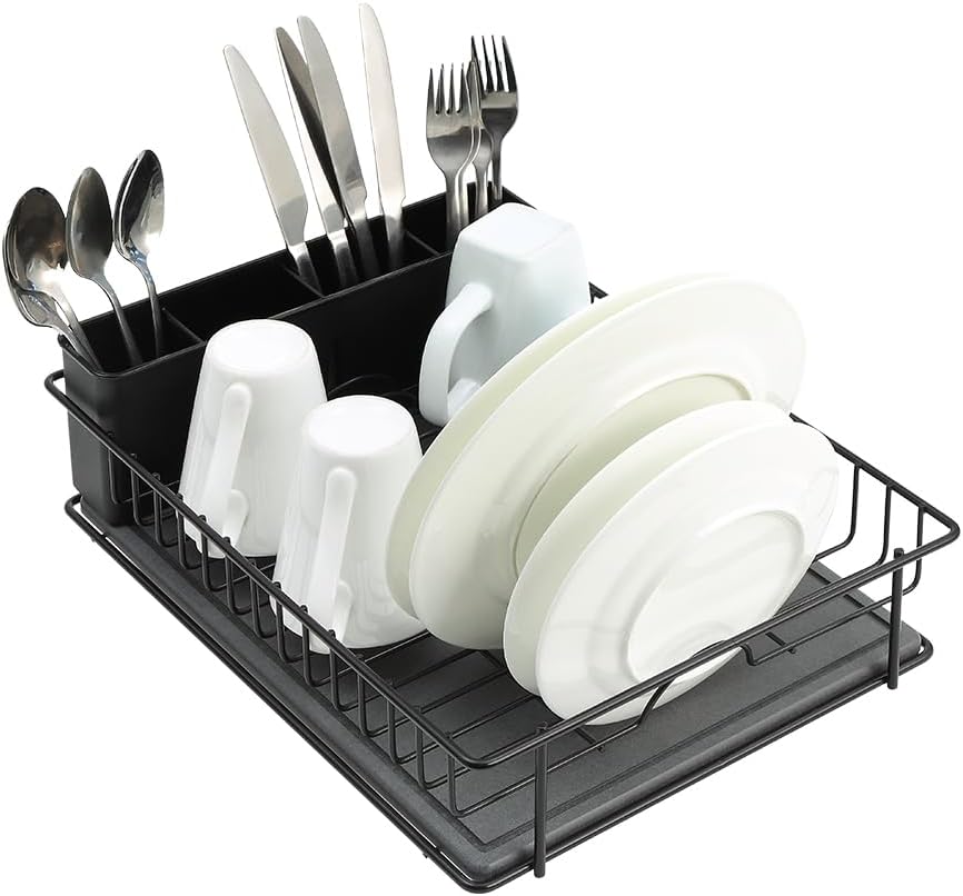 SunnyPoint 304 Stainless Steel Dish Drying Rack for Kitchen