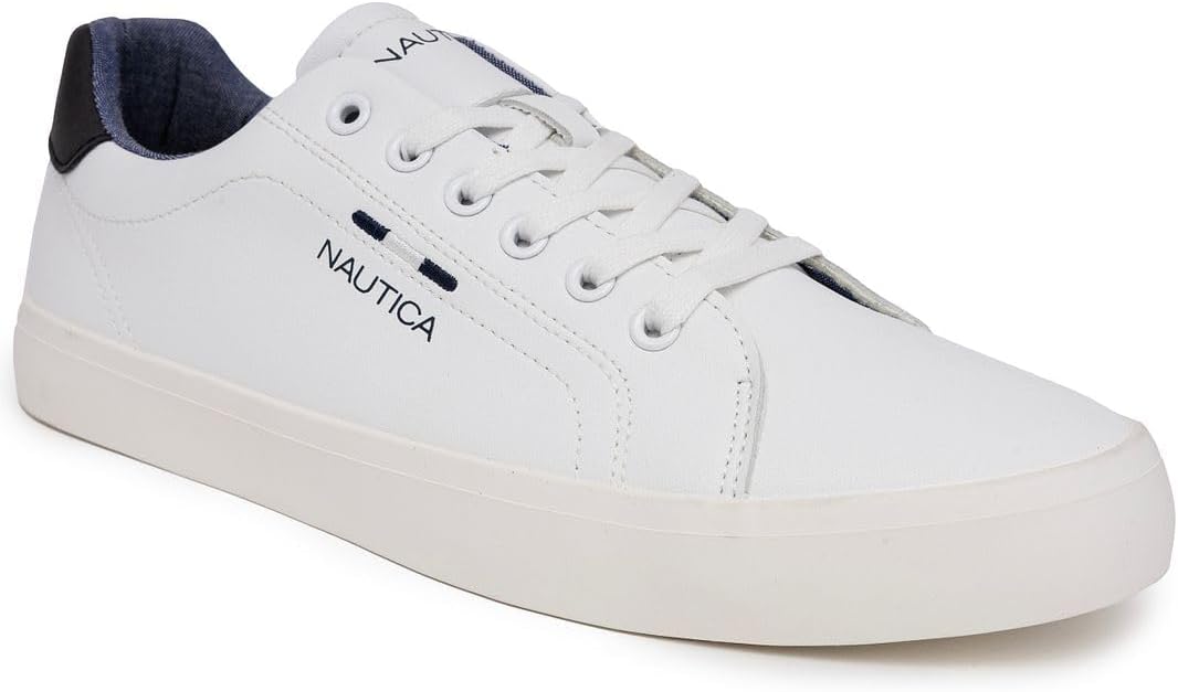 Nautica Men's Casual Shoe - Classic Lace-Up Low Top Loafer