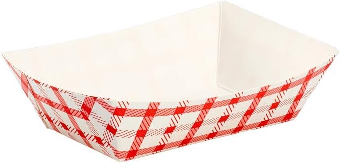 Karat Paper Food Trays Disposable for Snacks and Finger Foods