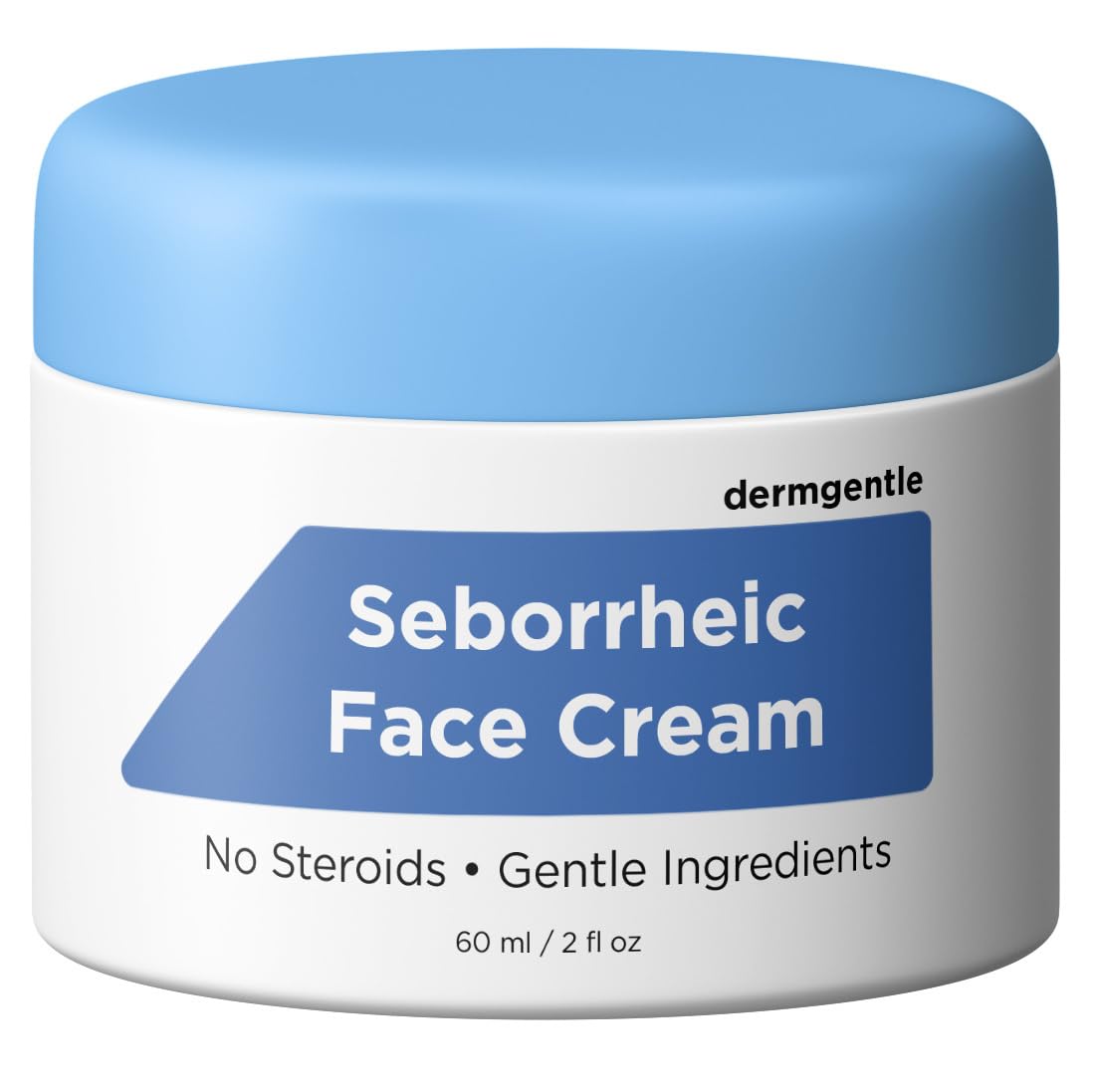Seborrheic Dermatitis Face Cream for Sensitive Skin Relief
