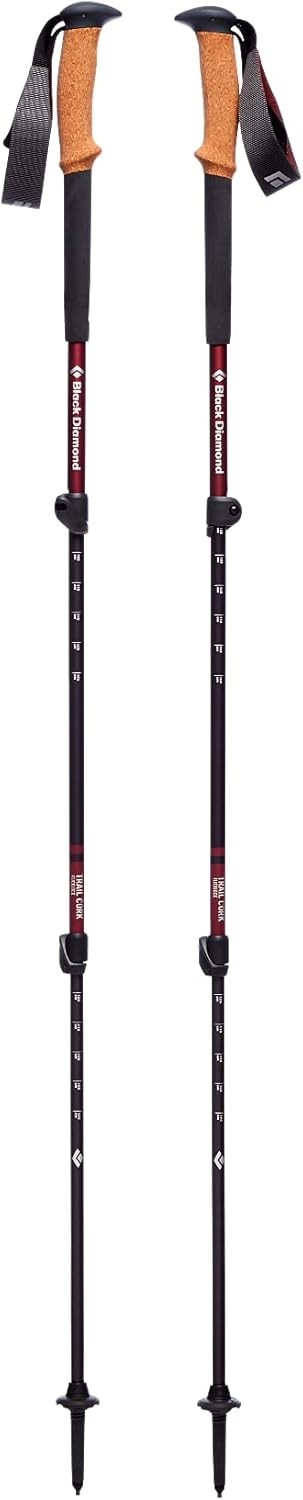 BLACK DIAMOND Women's Lightweight Cork Trekking Poles