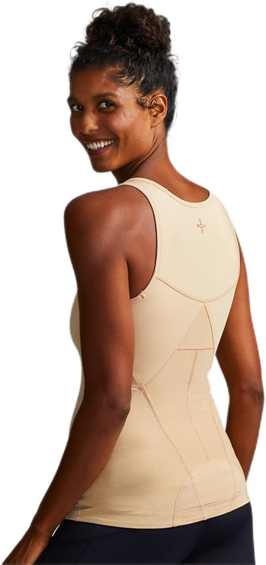 Tommie Copper Women's Lower Back Support Tank for Pain Relief