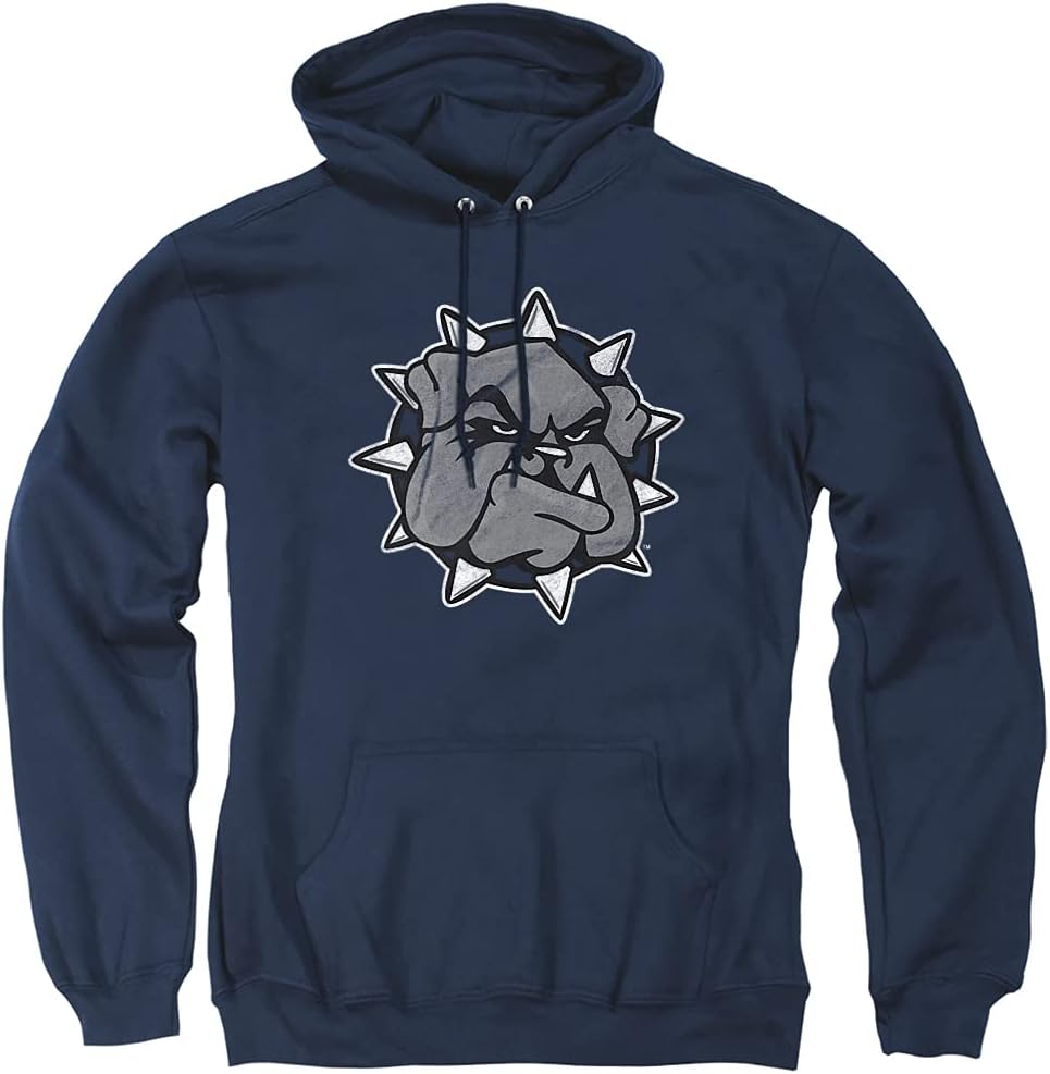 Official Collegiate Distressed Primary Logo Adult Hoodie Collection
