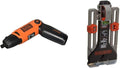 Cordless Screwdriver with Pivoting Handle - Compact Picture Hanging