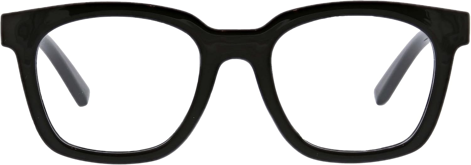 Peepers Women's to The Max Square Progressive Blue Light Glasses
