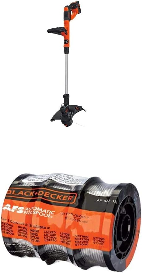 40V MAX String Trimmer/Edger with 30-Foot Trimmer Line