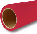 Seamless Photo Background Paper 107in x 36ft Scarlet - Wrinkle