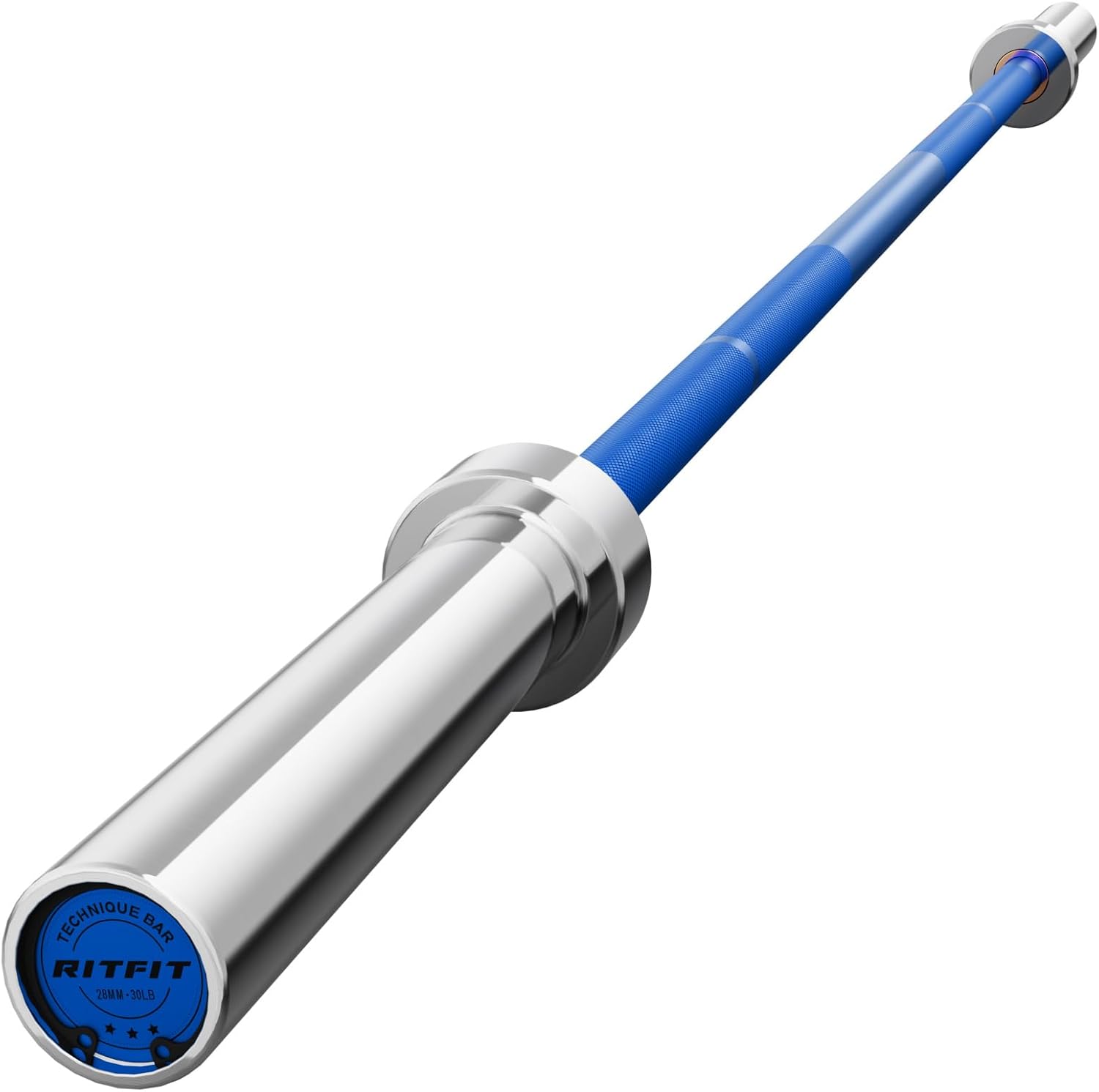 RITFIT Olympic Barbell for Strength Training and Weightlifting
