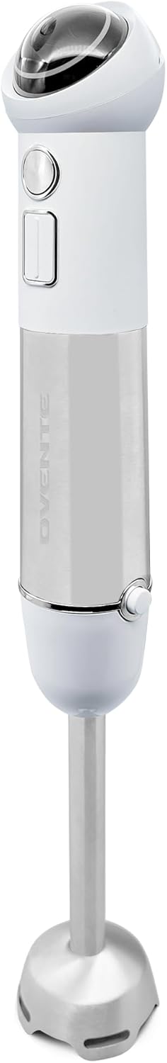 OVENTE Cordless Immersion Hand Blender for Smoothies and More