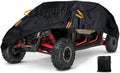 Waterproof UTV Cover Heavy Duty Black Oxford Cloth - Full All-Weather