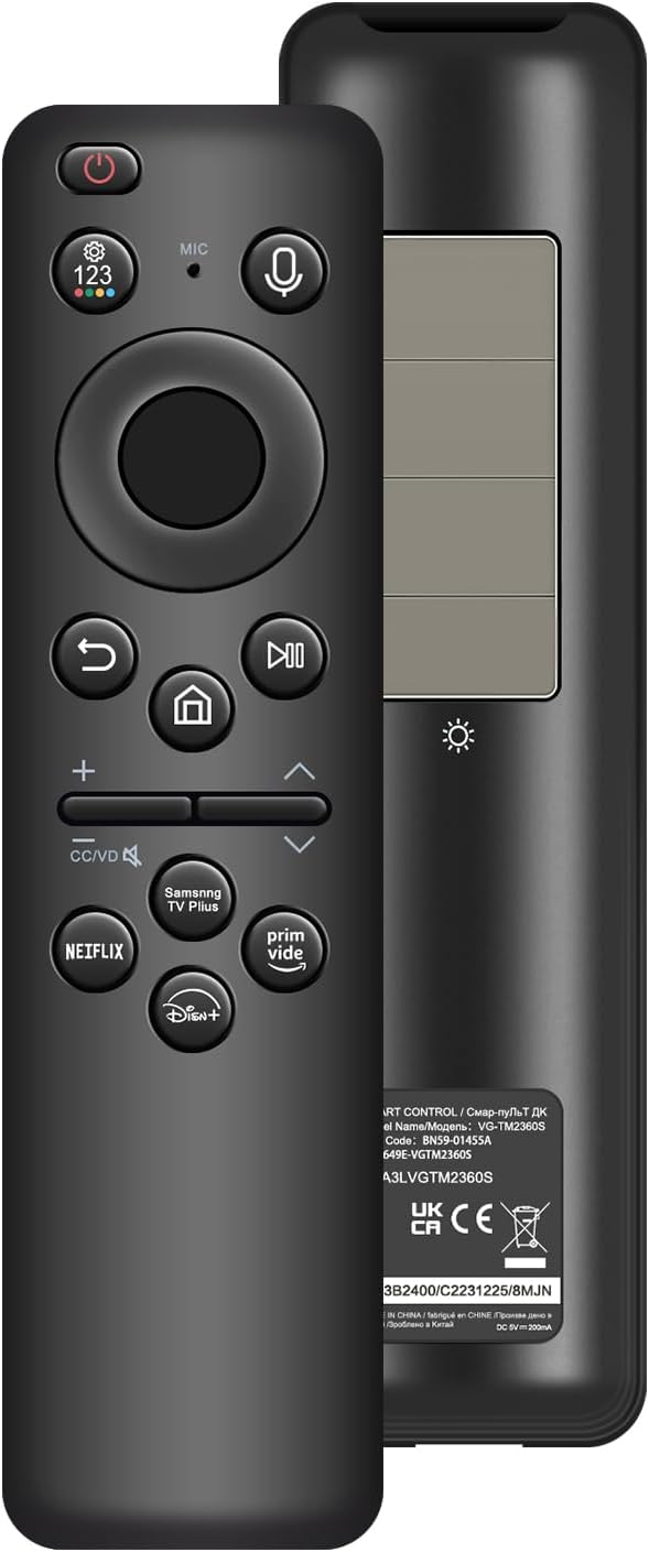 BN59-01455A Solar Voice Remote for Samsung QLED TVs Review