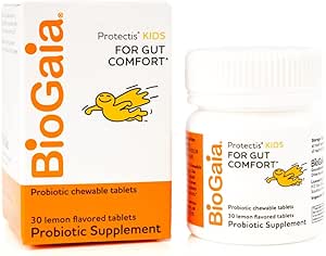 BioGaia Protectis Chewable Tablets for Kids' Digestive Health