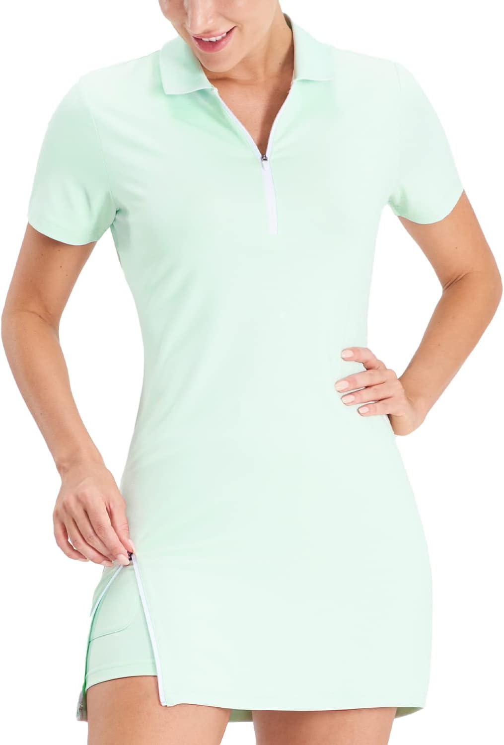 Hiverlay Tennis Dresses for Women with Built in Shorts and Pockets