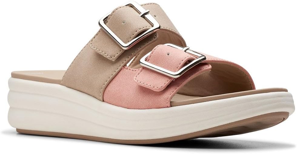 Clarks womens Drift Buckle - Comfort and Style Combined