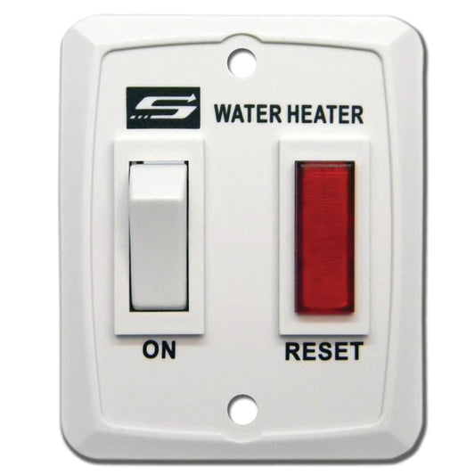 Effortless Control: Suburban Water Heater Wall Switch