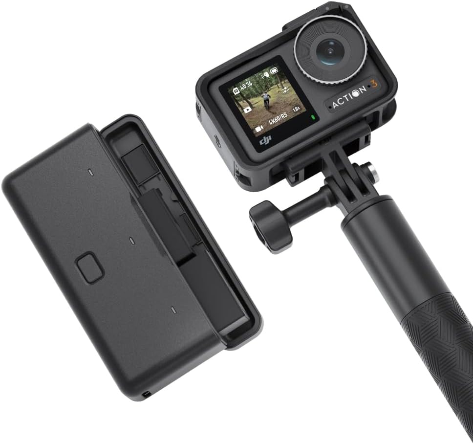 DJI Osmo Action 3: 4K HDR Waterproof Cam