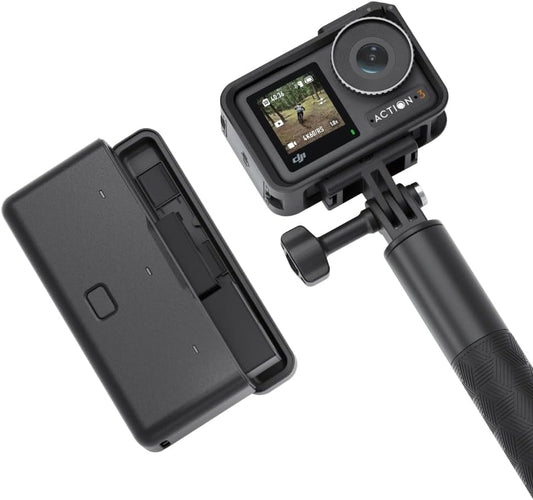 DJI Osmo Action 3: 4K HDR Waterproof Cam