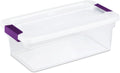 Sterilite 36-Pack ClearView Latch Box 6 Quart - Stackable Home Storage