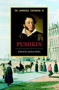 The Cambridge Companion to Pushkin - Essential Guide for Scholars