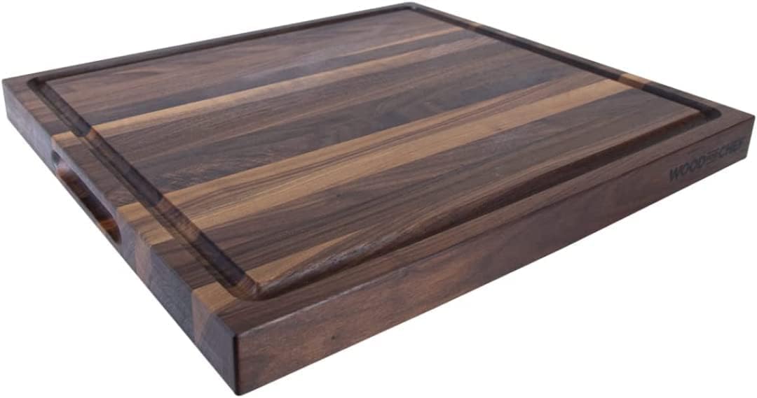 Extra Large XL Cutting Board - Heavy Reversible Butcher Block