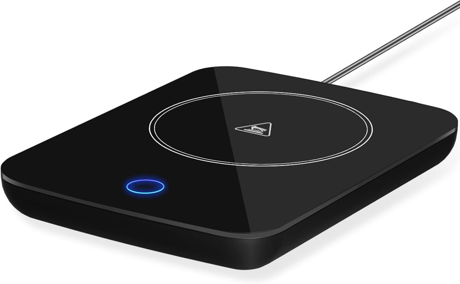 Gravity-Induction Mug Warmer Keeps Coffee Hot