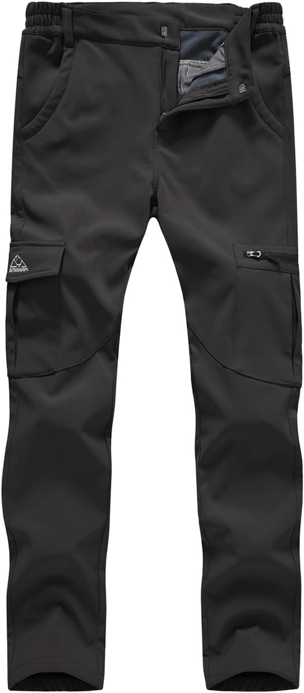 Gopune Women's Waterproof Windproof Insulated Hiking Pants