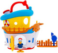 Donald Duck House Boat Play Set - Interactive 12-Piece Playhouse