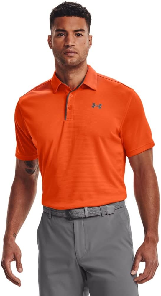 Under Armour Men's Tech Golf Polo: Soft, Light & Breathable Fabric