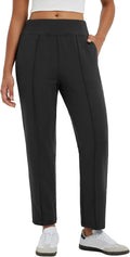 Womens Stretch Ankle Golf Pants with Pockets - Petite Friendly