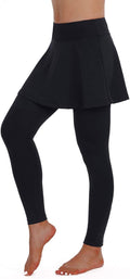 Skirted Legging for Women High Waist Yoga & Tennis Skort