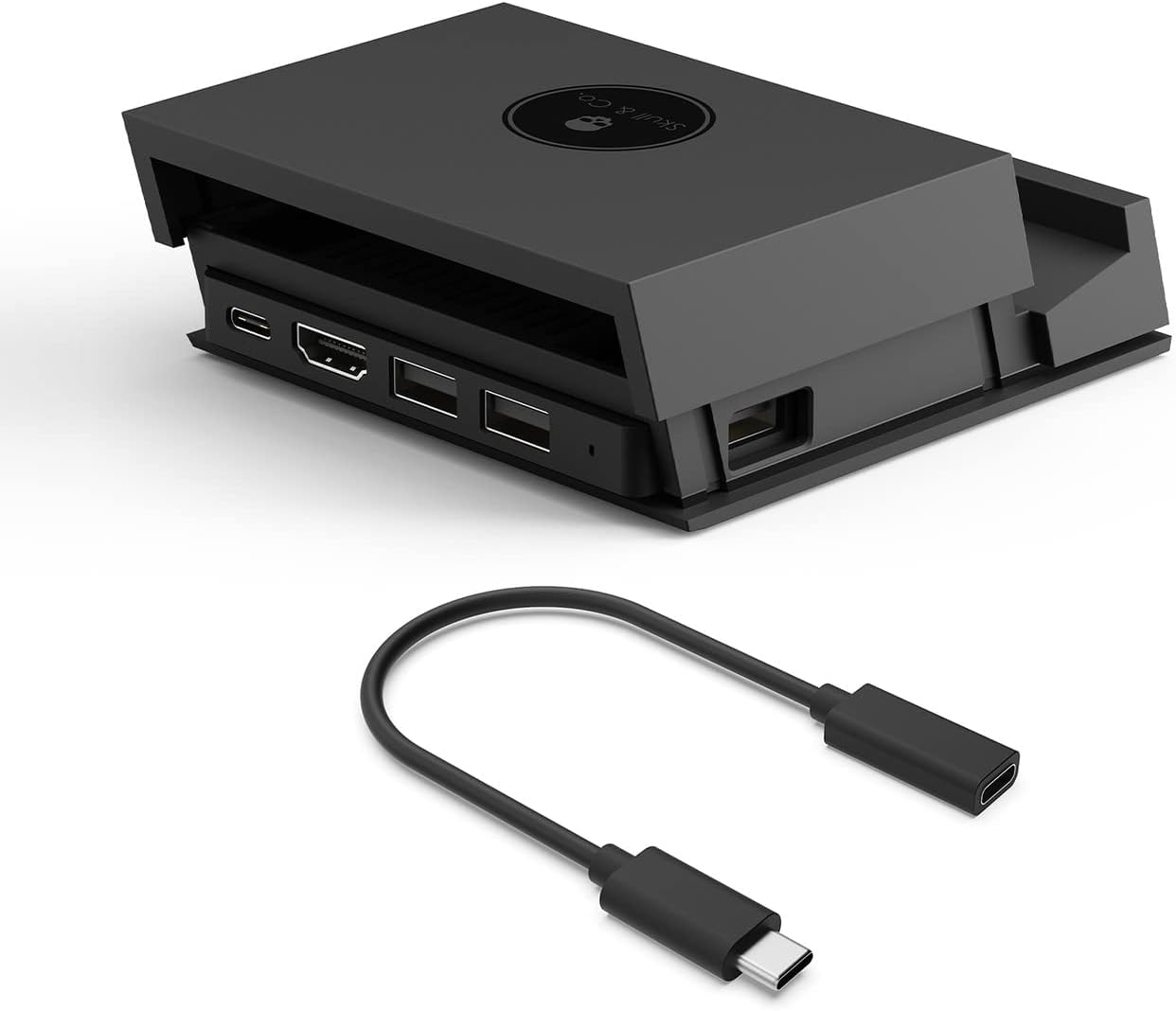Skull & Co. Jumpgate Pro Portable Dock for Nintendo Switch and More