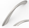 Stylish 10 Pack of Satin Nickel Cabinet Pulls for Any Kitchen