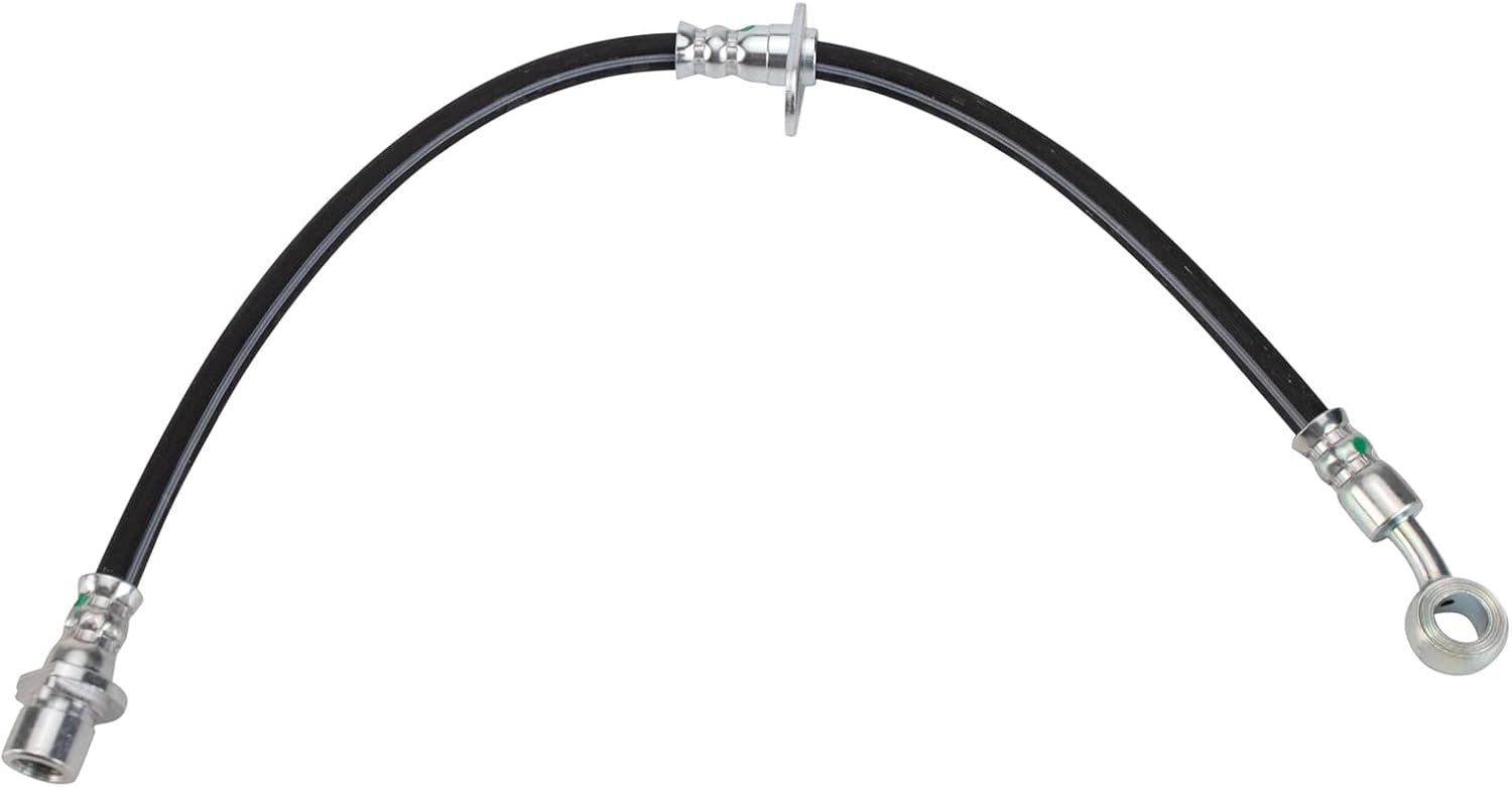 TRQ Front Left Brake Hose for 1997-2001 Honda CR-V Drivers Side
