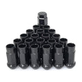 Lug Nuts M12x1.25 Open End Taper Acorn Wheel Nuts - Forged Racing Set