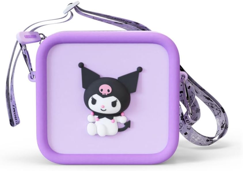 Kidamento Kuromi Soft Silicone Camera Case for Kids Comfort