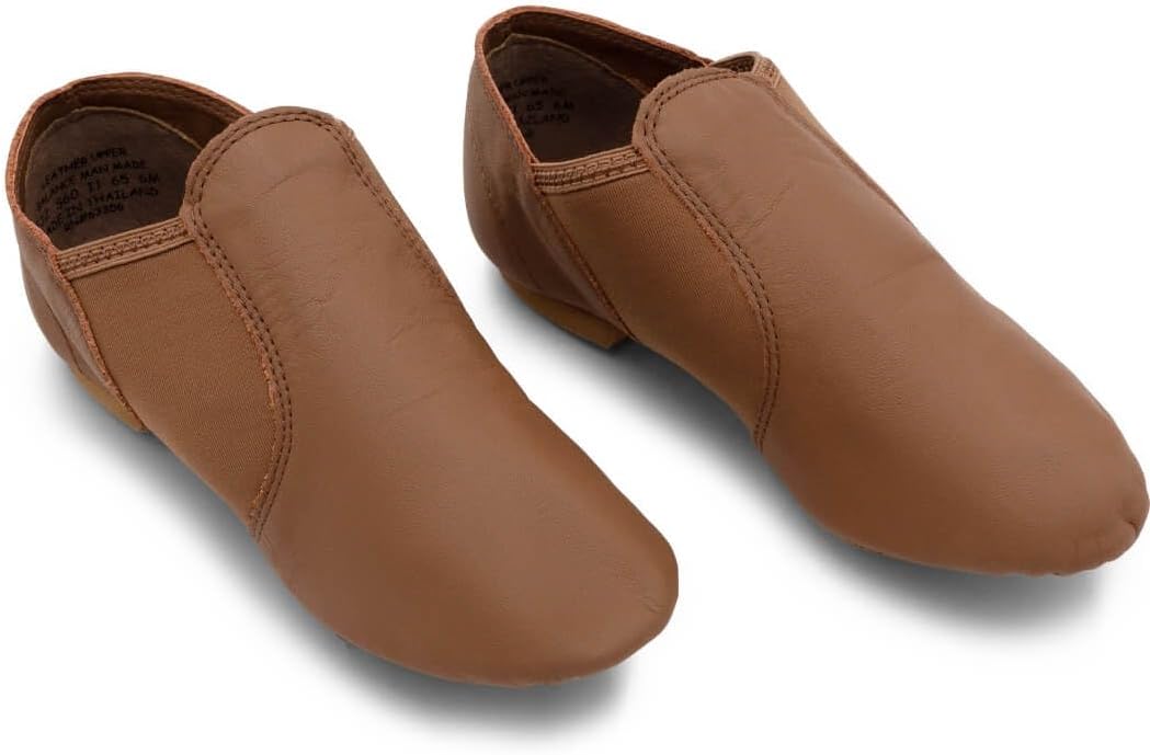 Capezio Womens E Series Jazz Slip-on for Ultimate Comfort