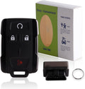 Remote Gmc Replacement Key Fob with OBD Simple Key - DIY Programming