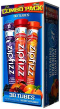 Zipfizz Energy Drink Mix Variety Pack - Low Calorie Sugar-Free Boost