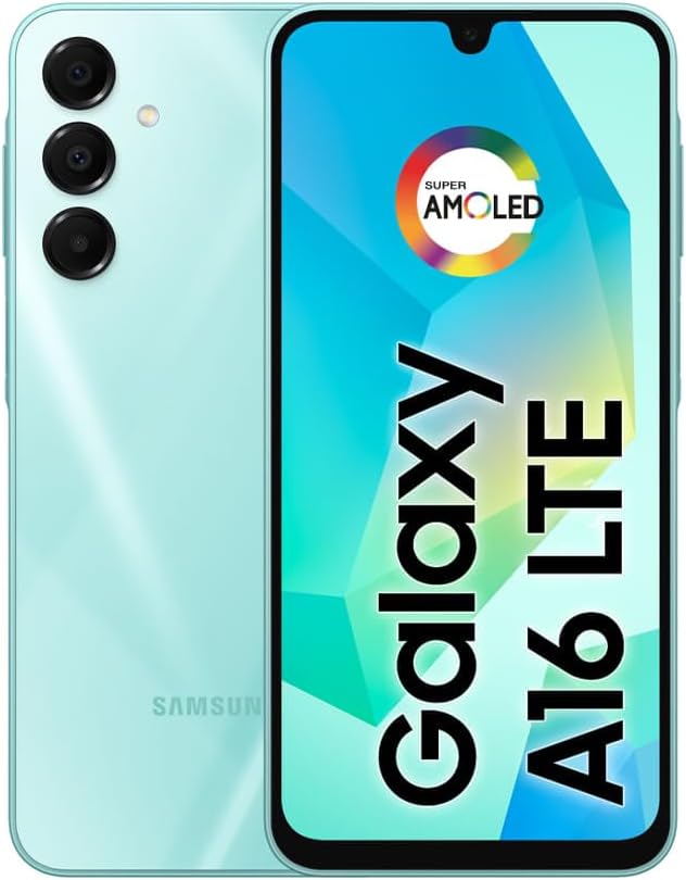 SAMSUNG Galaxy A16 4G LTE: Unlocked Dual Sim Smartphone