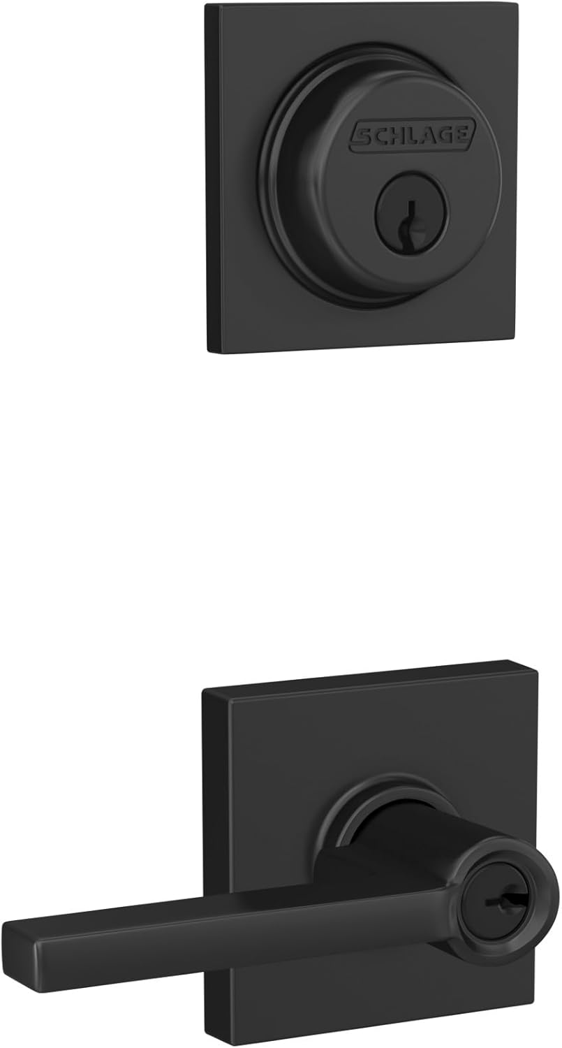 Schlage FB55N G LAT 622 COL Deadbolt and Latitude Lever Review