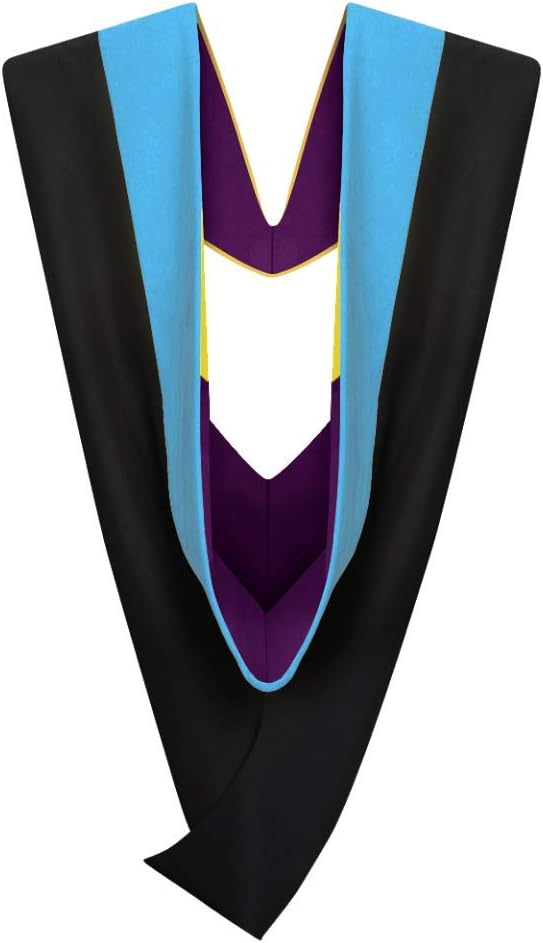 Cappe Diem Master Graduation Deluxe Hood for Public Admin & More