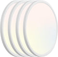 Hlite 12 in Flush Mount LED Ceiling Light 24W 2400LM - Slim 3CCT