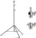Neewer 118in Stainless Steel Light Stand - Heavy Duty Photo Stand