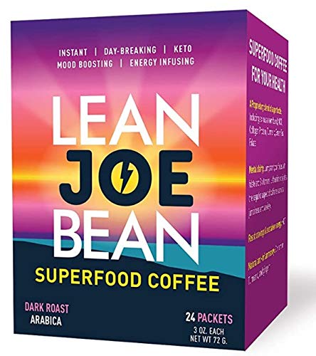 Organic Superfood Keto Coffee | Science-Backed Blend (24 ct)